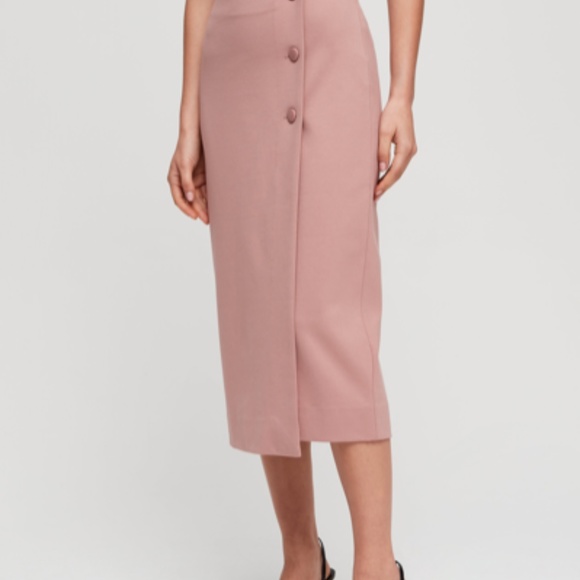 Aritzia Pencil Skirt - Picture 2 of 6